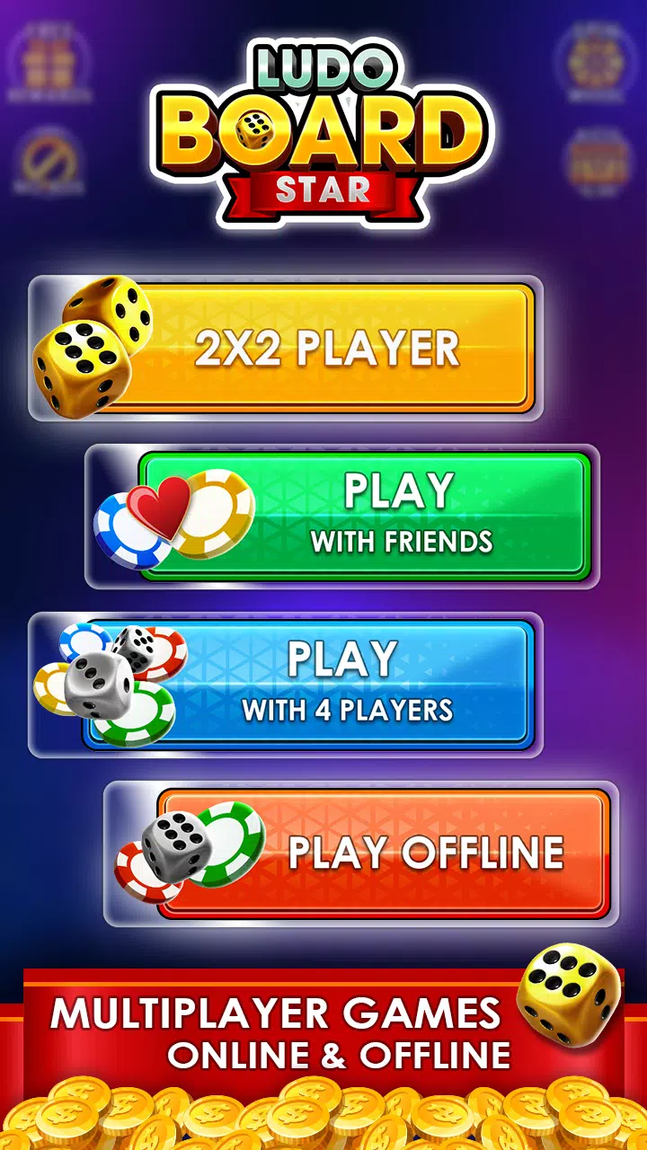 Ludo Online: Play with Friends screenshot 0