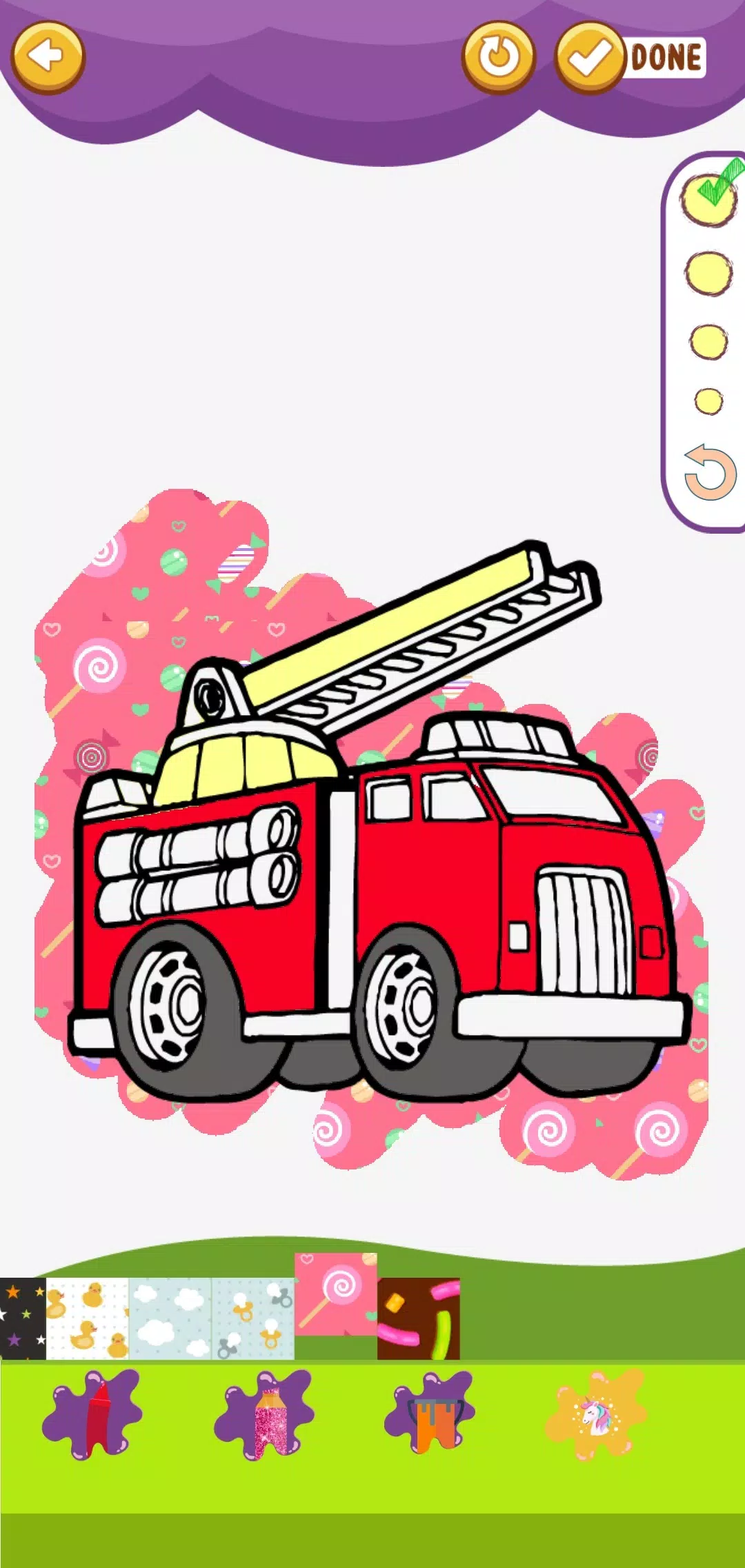 Trucks Coloring Pages capture d’écran 3