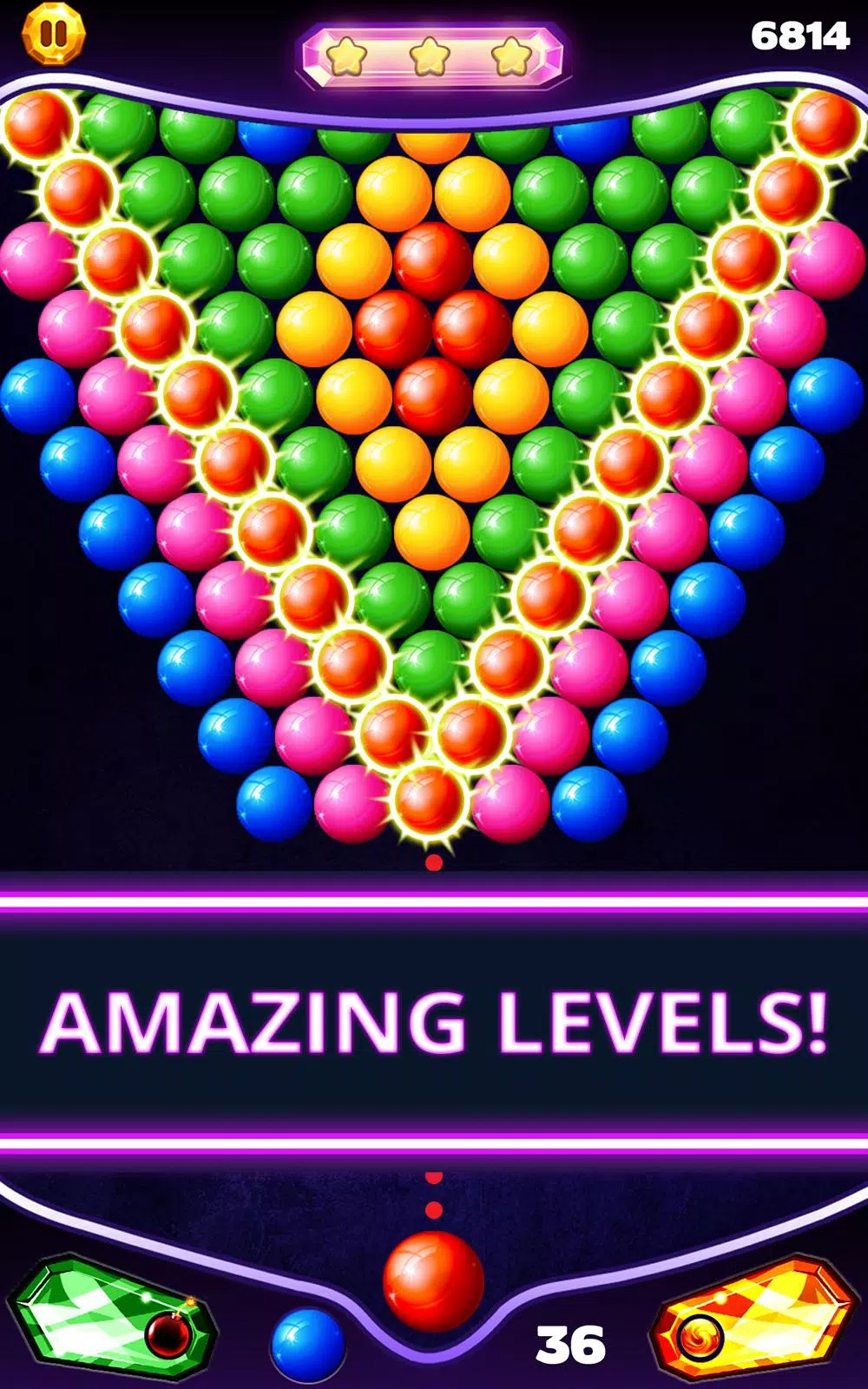 Bubble Shooter Classic ảnh chụp màn hình 2