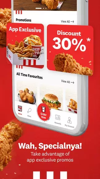 KFC Malaysia应用截图第3张