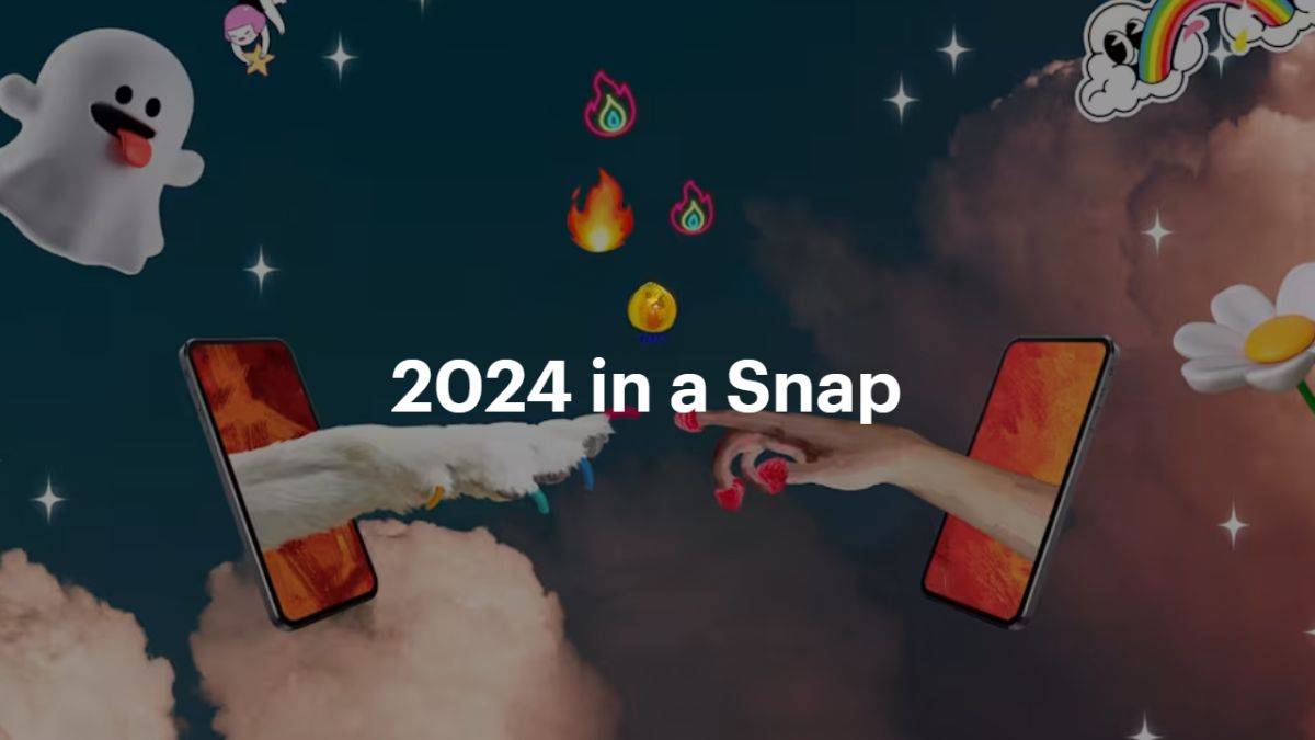 「Snapchatで2024年のスナップ要約：ガイド」