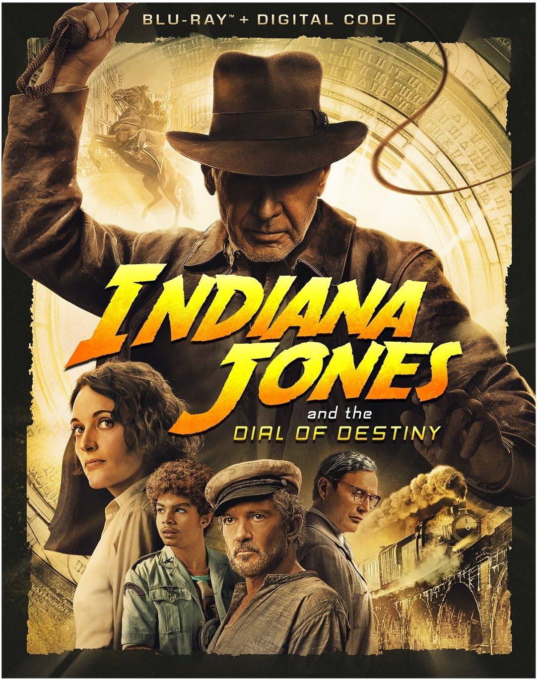 Indiana Jones e o mostrador do destino