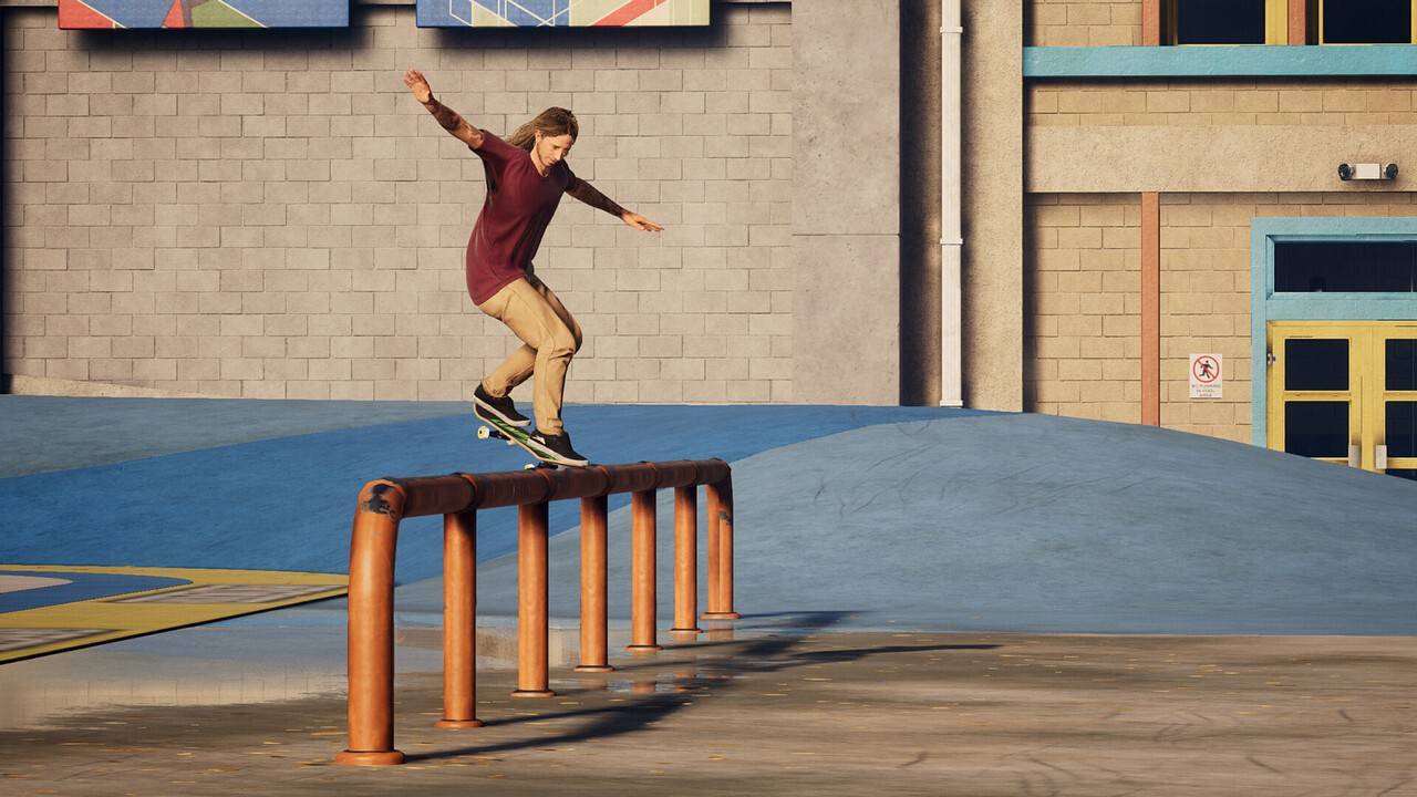 El patinador profesional de Tony Hawk se burló en el nuevo mapa de bacalao