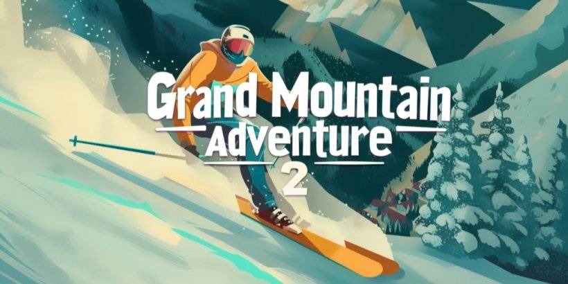 Grand Mountain Adventure 2现在为您提供雪花狂热者的控制器支持