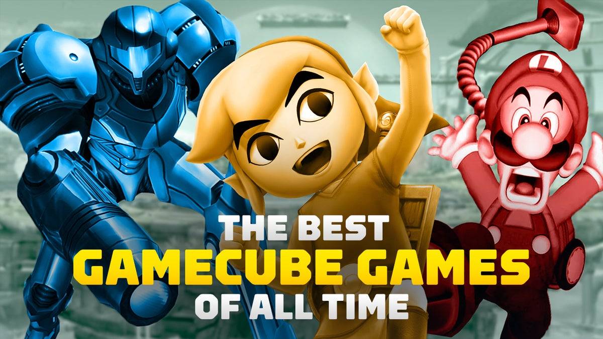 Os 25 melhores jogos do Nintendo Gamecube