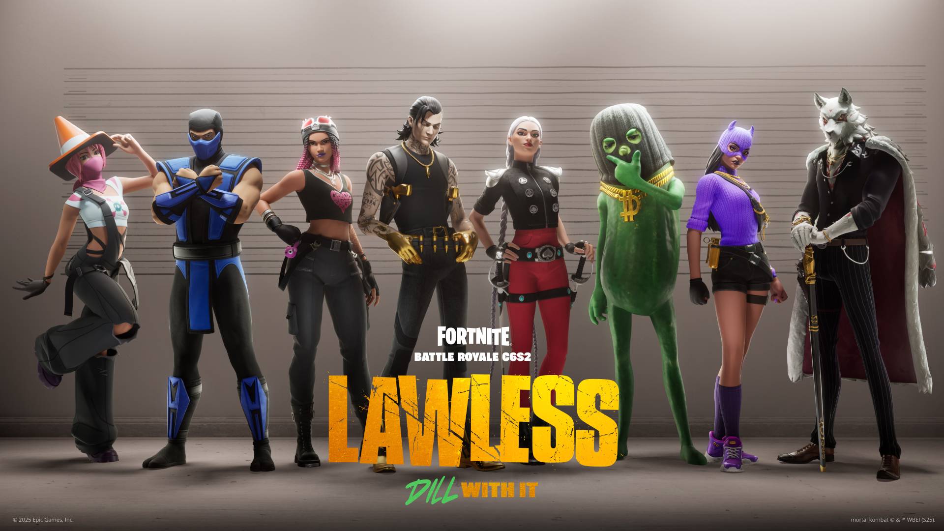 Fortnite Capítulo 6: Comprando o Guia de Serviço de Personagem de Luxe fora da lei