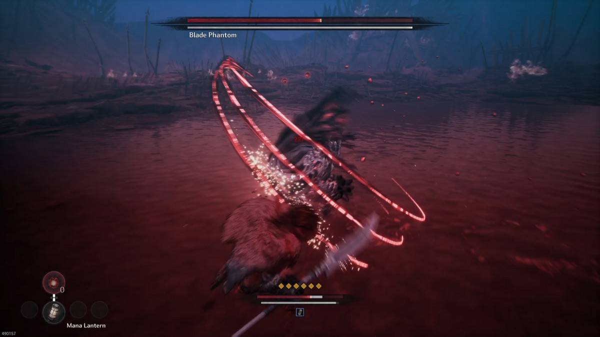 Comment battre Blade Phantom dans le premier Berserker: Khazan Phase 2