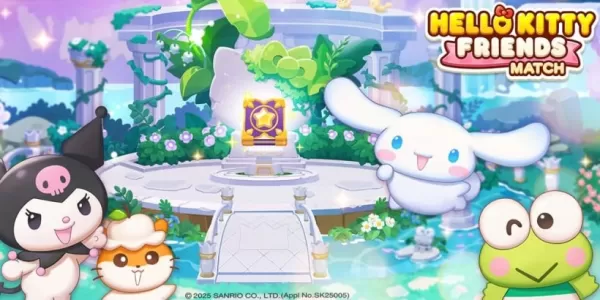 „Hello Kitty Friends Match: Ciesz się trzy zabawy z kultową maskotką”