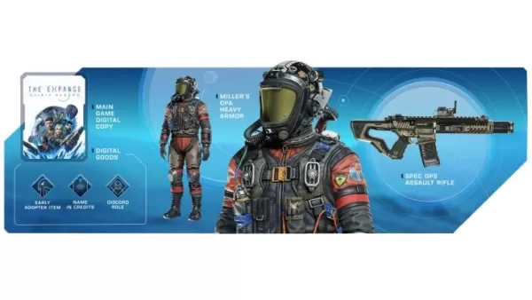 The Expanse: Osiris Reborn Preands và DLC