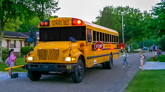 School Bus Transport Simulator屏幕截圖2