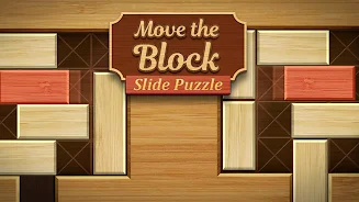 Move the Block : Slide Puzzle Zrzut ekranu 0