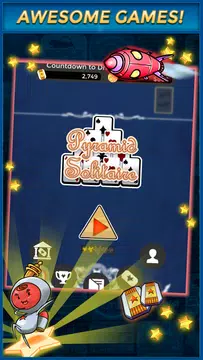 Pyramid Solitaire - Make Money Captura de pantalla 2