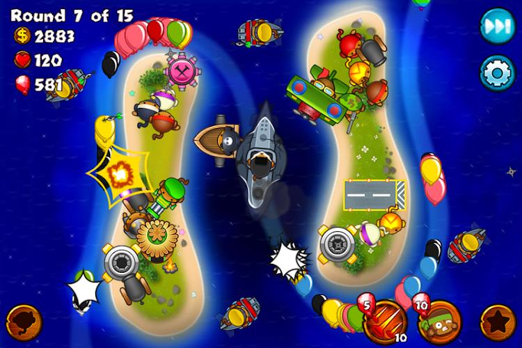 Bloons Monkey City屏幕截圖1