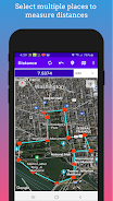 GPS Distance Measurement Ekran Görüntüsü 3