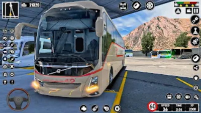 Euro Bus Simulator City Bus Screenshot 1