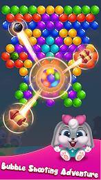 Bubble Shooter: Rescue Panda應用截圖第1張