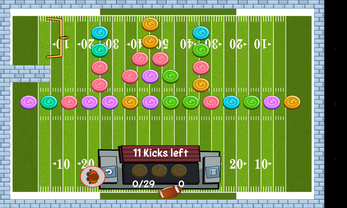 American Football Trick Shots screenshot 2