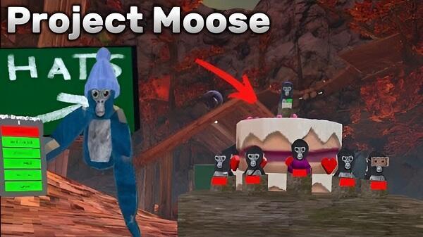 Project Moose Captura de pantalla 1