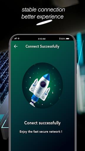 ภาพหน้าจอ Rocket VPN - Fast & Secure 0