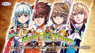 RPG Heirs of the Kings ảnh chụp màn hình 0