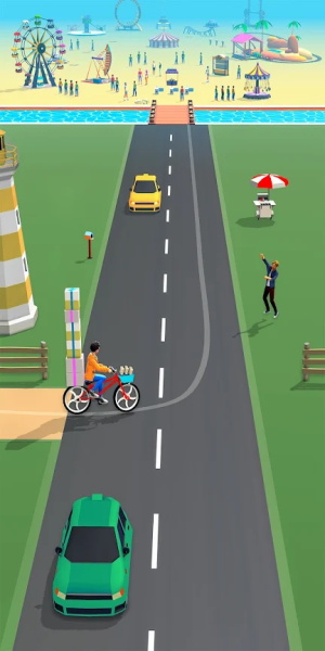 Paperboy Ticket Delivery Game ảnh chụp màn hình 0