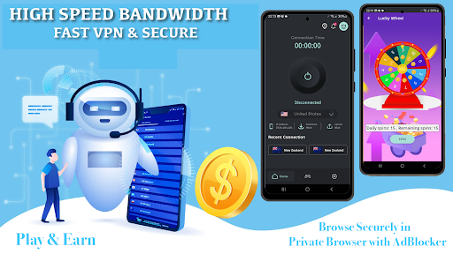 Everest VPN: Fast & Secure VPN экрана 0