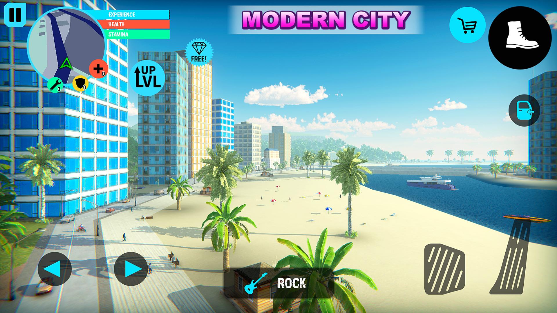 Rio crime city: mafia gangster Screenshot 0