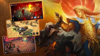 Screenshot Age of Magic: RPG e Estratégia 0