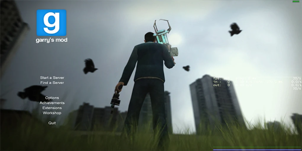 ภาพหน้าจอ Garry’s Mod 0