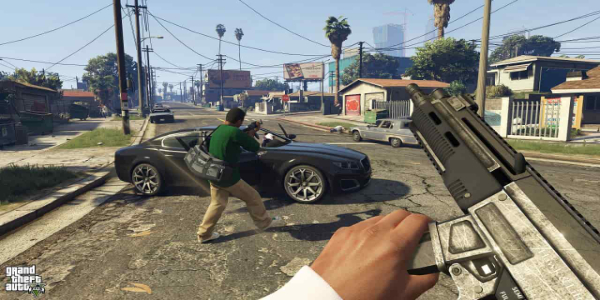 GTA 5 – Grand Theft Auto