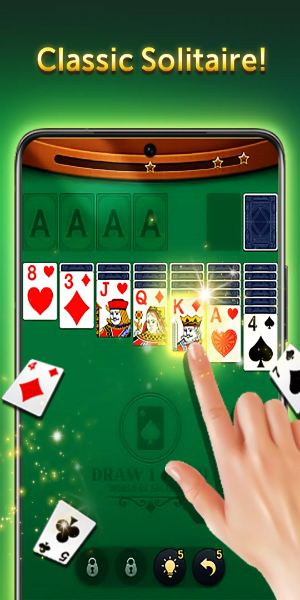 Klondike: World of Solitaire屏幕截圖0
