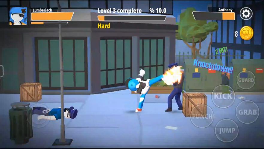 Street Hit - Clash Fighting Screenshot 2