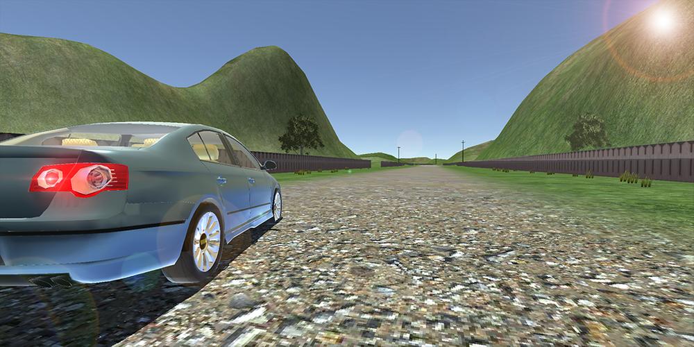 Passat B6 Drift Simulator:Car Screenshot 0