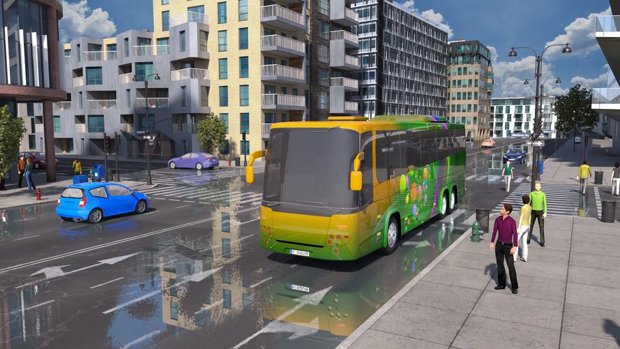 Bus Simulator 3D: Bus Game 23 экрана 1