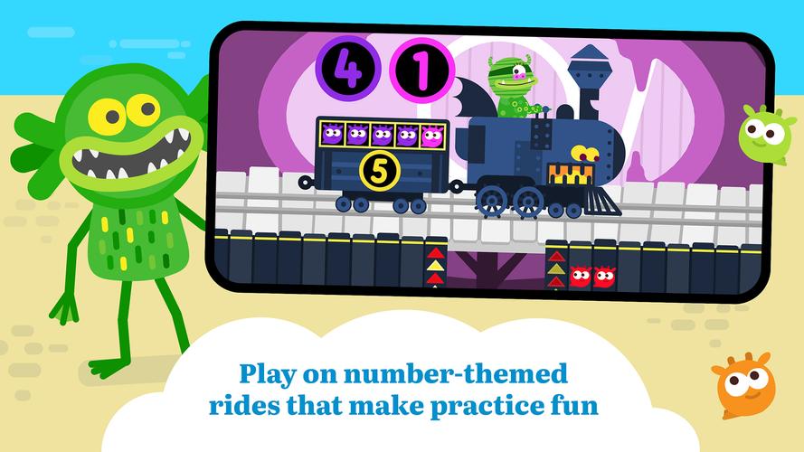 Teach Monster Number Skills屏幕截圖0
