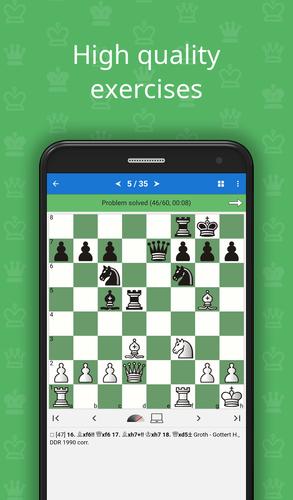 Elementary Chess Tactics 2 capture d’écran 0