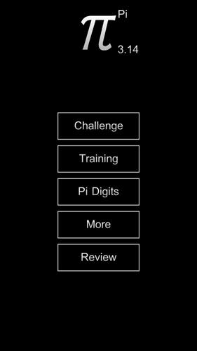 Memorize Pi Digits captura de pantalla 0