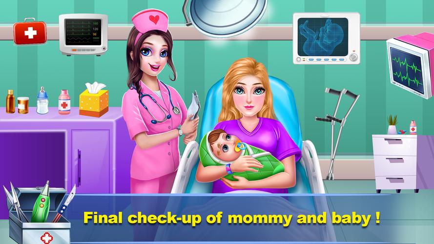 Pregnant Mommy Games Pregnancy экрана 3