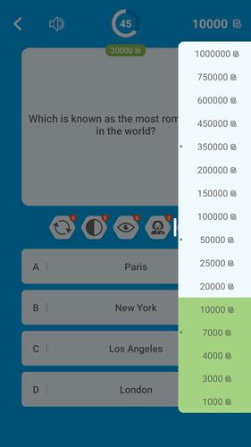 Millionaire Quiz capture d’écran 3