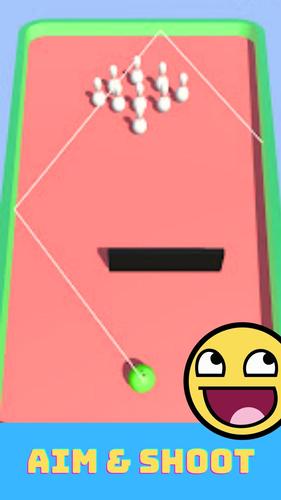 Screenshot Mini Ten Pin Bowling Game 0