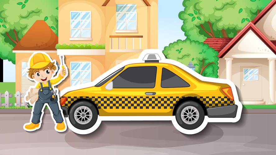 Car Wash Game For Kids Offline स्क्रीनशॉट 3