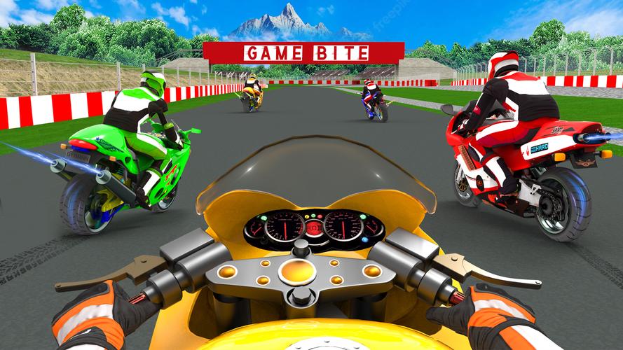 Bike Racing Games-Bike Race 3D屏幕截圖0