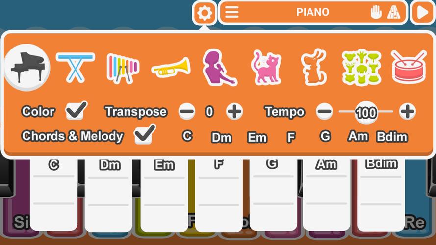 Kids Piano Screenshot 2