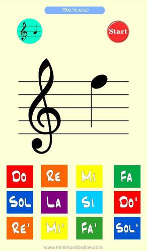 Mis Primeras Notas Musicales屏幕截圖1