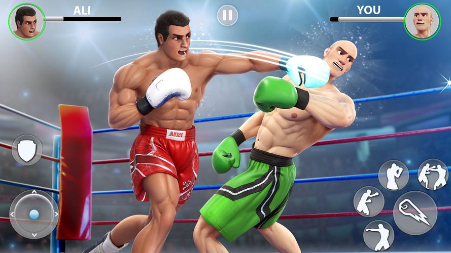 Kick Boxing Screenshot 0