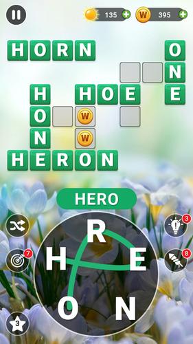Word Cross Flower Garden应用截图第1张