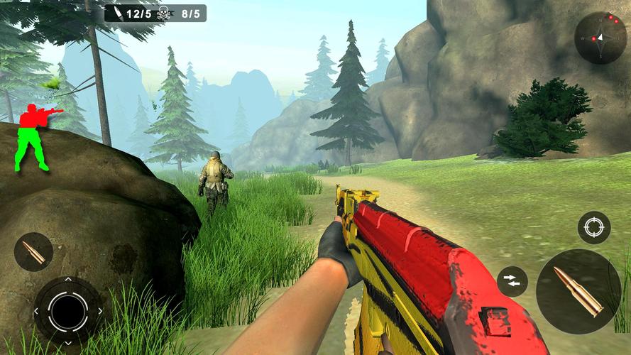 Commando Strike Offline Game screenshot 0