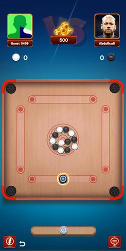 Carrom board game & carom pool屏幕截圖0