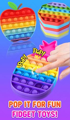 Fidget Toys 3D - Pop It Fidget Schermafbeelding 1