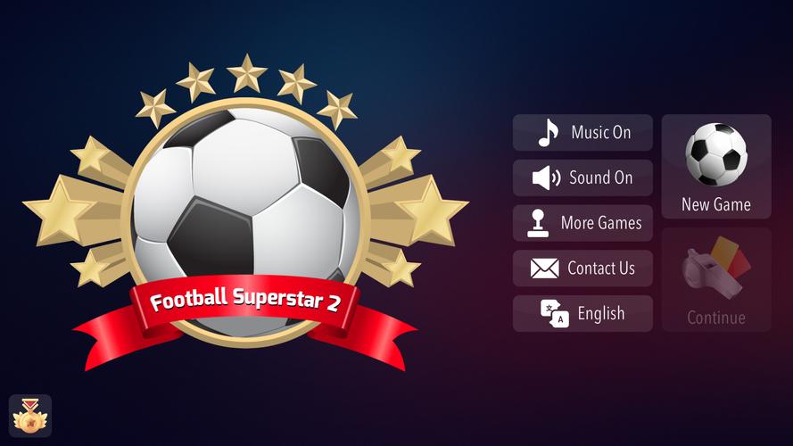 Football Superstar 2 ကိုဖန်သားပြင်0